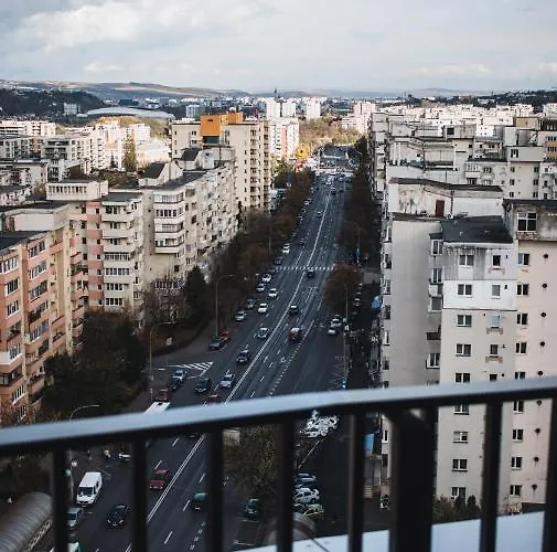 Ma Housing West Tower - 14th, 13th, 12th, 9th Floor Apartmán Kluž